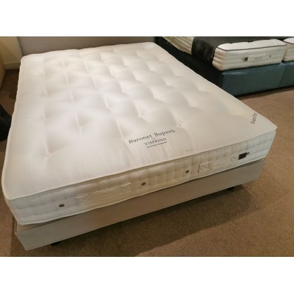Vispring Baronet Superb Kingsize  Mattress Only- Ex Display