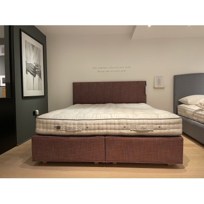 Vispring Herald Superb  Superking size Divan set with Headboard   - EX DISPLAY