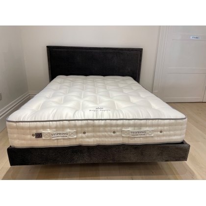 Vispring Regal Superb Kingsize Mattress Only- Ex Display
