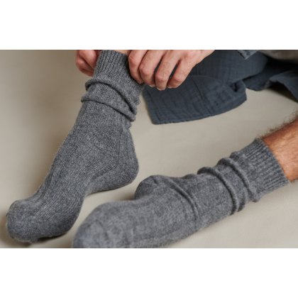 Bedfolk Men's Cashmere Socks Bedfolk Men's Cashmere Socks