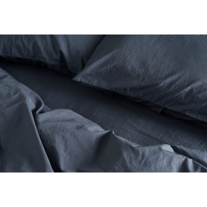 Bedfolk Relaxed Cotton Pillowcase Pair Bedfolk Relaxed Cotton Pillowcase Pair