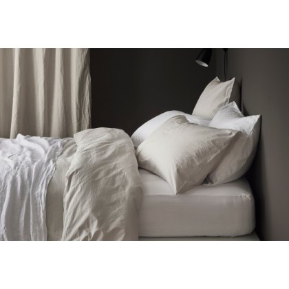 Bedfolk Relaxed Cotton Duvet Cover Bedfolk Relaxed Cotton Duvet Cover