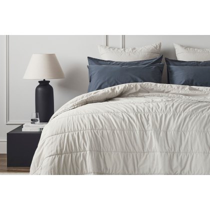 Bedfolk Relaxed Cotton Quilt Bedfolk Relaxed Cotton Quilt