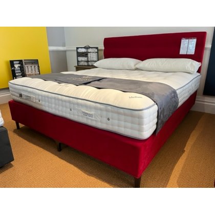 Vispring Kingsbridge SuperKing Divan set with Triton H/B-Ex display