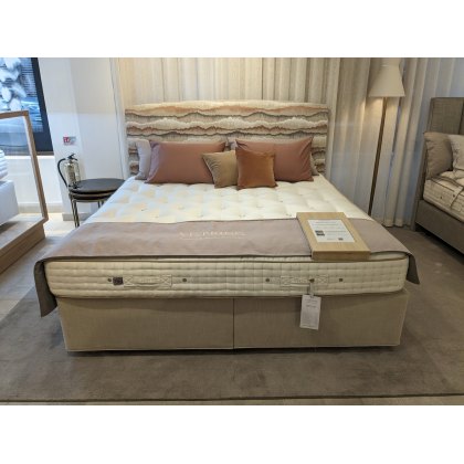 Vispring Signatory Emperor Divan set & Headboard -Ex Display