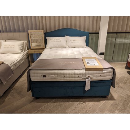 Vispring Baronet Superb Drawer Divan Set Kingsize with Headboard - Ex Display