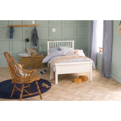 Bowood Children's Single Bed With Low Footboard Bowood Children's Single Bed With Low Footboard