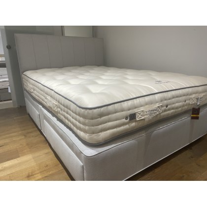 Vispring Regal Superb Drawer Divan set & Hera Headboard - King Size - Ex Display.