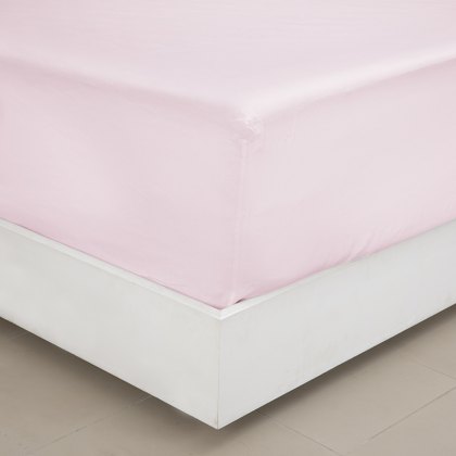 Plain Hemmed Fitted Sheet Plain Hemmed Fitted Sheet
