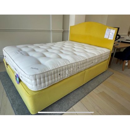 Vispring Baronet Superb Divan Set - King Size with Headboard - Ex Display