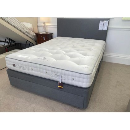 Vispring Herald Superb King size Drawer Divan set with Muses Headboard  - EX DISPLAY