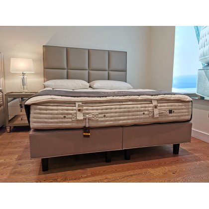 Vispring Signatory With Divan & Headboard & Topper - Ex Display
