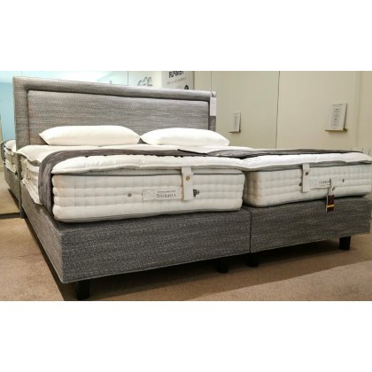 Vispring Regal Superb Emperor size Z&L Divan Set -H/board & Topper  - Ex Display
