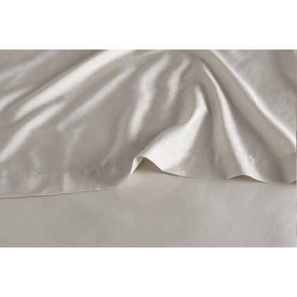 Bedfolk Luxe Cotton Flat Sheet Bedfolk Luxe Cotton Flat Sheet