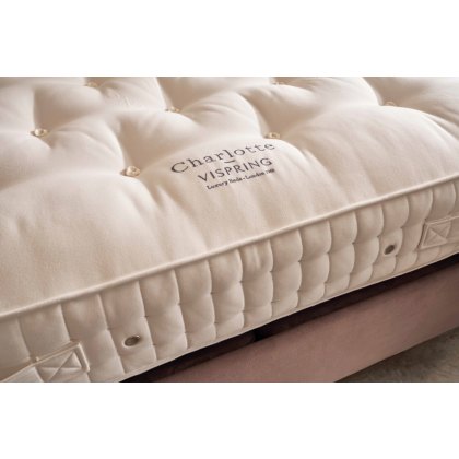 Vispring Charlotte Mattress Only Vispring Charlotte Mattress Only