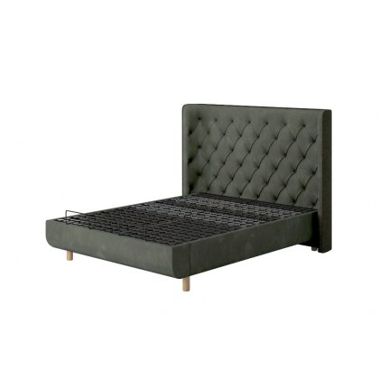TEMPUR® Arc™ Static Disc Bed with Luxury Headboard TEMPUR® Arc™ Static Disc Bed with Luxury Headboard