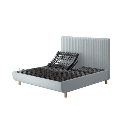 TEMPUR® Arc™ Adjustable Bed with Vertical Headboard TEMPUR® Arc™ Adjustable Bed with Vertical Headboard