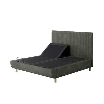 TEMPUR® Arc™ Ergo™ Smart Base with Vertical Headboard TEMPUR® Arc™ Ergo™ Smart Base with Vertical Headboard