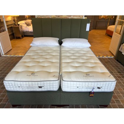 Vispring Regal Superb Z&L With Divan & Headboard - Ex Display