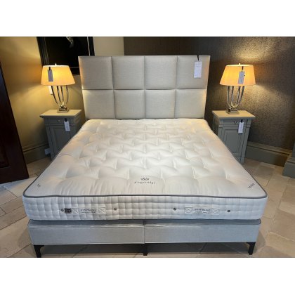 Vispring Kingsbridge With Divan & Headboard - Ex Display.