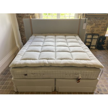 Vispring Sublime Superb With Divan & Headboard & Topper - Ex Display.