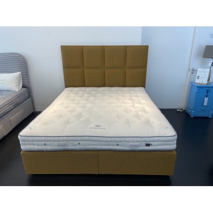Vispring Herald Superb With Drawer Divan & Headboard - EX DISPLAY Vispring Herald Superb With Drawer Divan & Headboard - EX DISPLAY