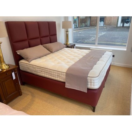 Vispring Tiara Superb Superking Divan set - Ex Display