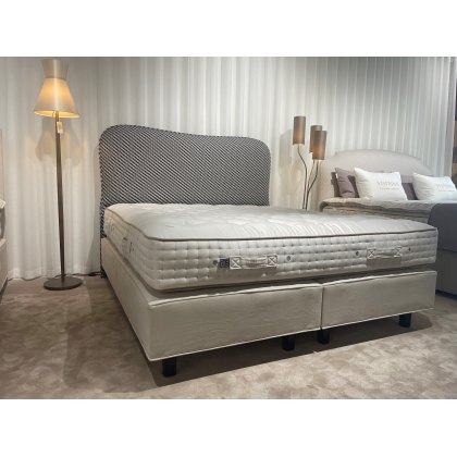 Vispring Sublime Superb Divan Set & Headboard - Ex Display.