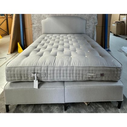 Vispring Tiara Superb SuperKing size Divan set with Eccleston Headboard - Ex Display