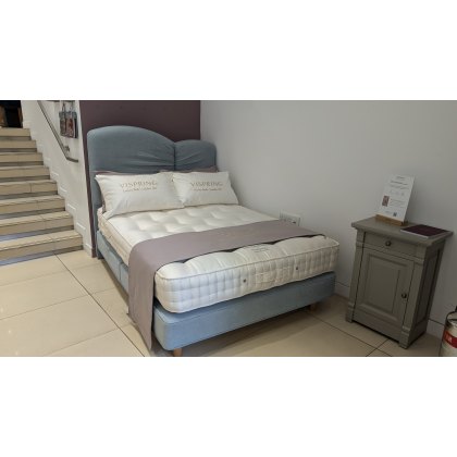 Vispring Devonshire Divan Set with Headboard Double -Ex display