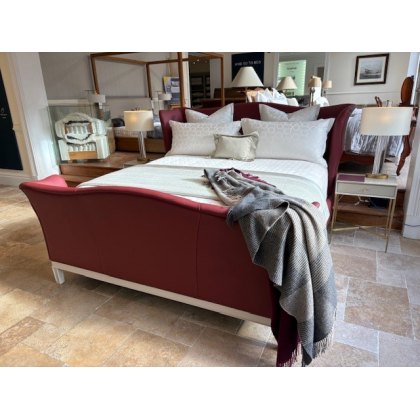Churchill Leather Bedstead - Superking Size - Ex Display.