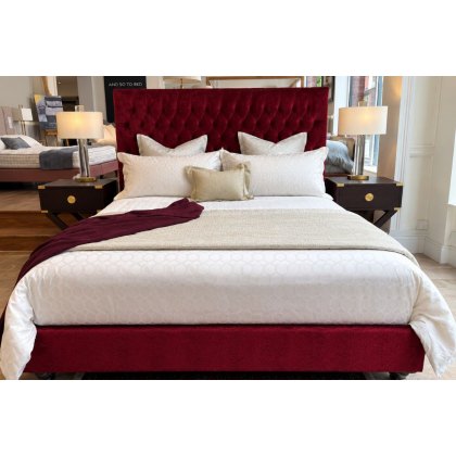 Ex-Display - Emilia Grand Bedstead - Superking Size Ex-Display - Emilia Grand Bedstead - Superking Size
