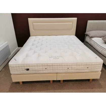 Vispring Bedstead Superb Divan Set - Superking Size - Ex Display. Vispring Bedstead Superb Divan Set - Superking Size - Ex Display.