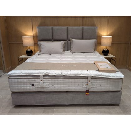 Vispring Opulence Divan Set + Topper -  Emperor Size - Ex Display.