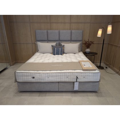 Vispring Opulence Divan Set  -  Emperor Size - Ex Display.