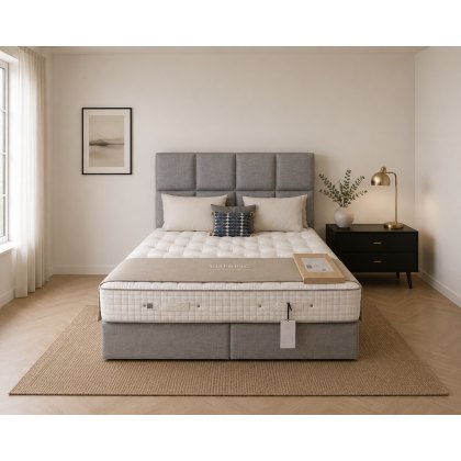 Vispring Opulence Divan Set - Emperor Size - Ex Display. Vispring Opulence Divan Set - Emperor Size - Ex Display.