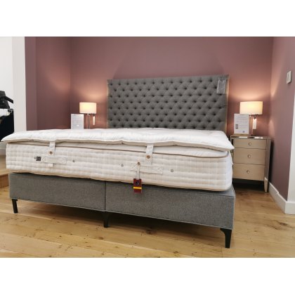 Vispring Opulence Divan Set + Topper -  Emperor Size - Ex Display.