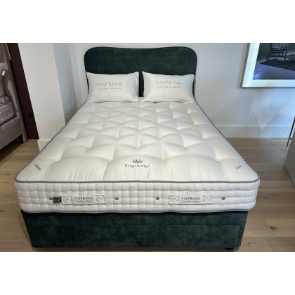Vispring Kingsbridge Drawer Divan Set - King Size - Ex Display Vispring Kingsbridge Drawer Divan Set - King Size - Ex Display
