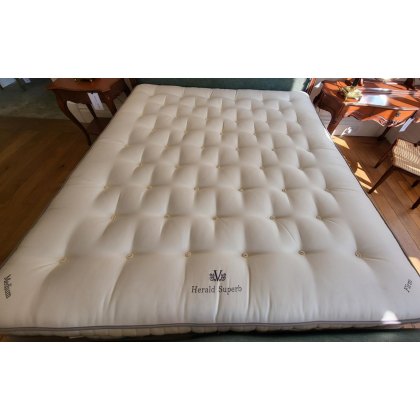 Vispring Herald Superb Mattress & Bed Base - Superking - Ex Display. Vispring Herald Superb Mattress & Bed Base - Superking - Ex Display.