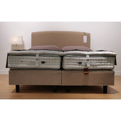 Vispring Regal Superb Divan Set +Topper - Super King - Ex Display.