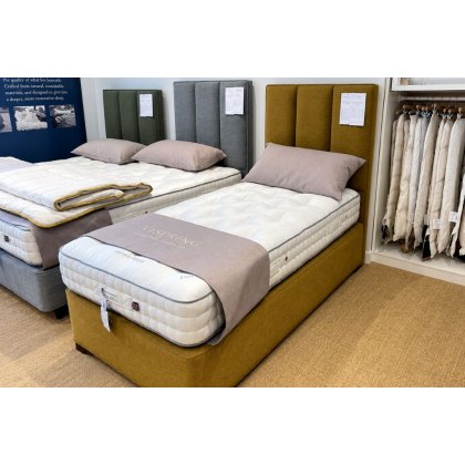 Ex-Display - Vispring Herald Superb Divan Set - Single Size
