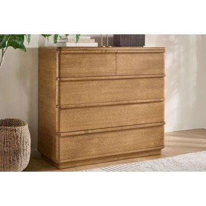 Columbus 5 Drawer Chest