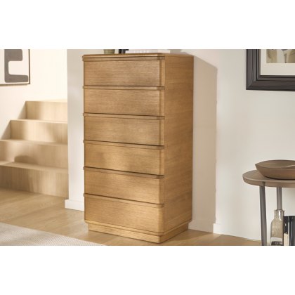 Columbus 6 Drawer Wellington Chest