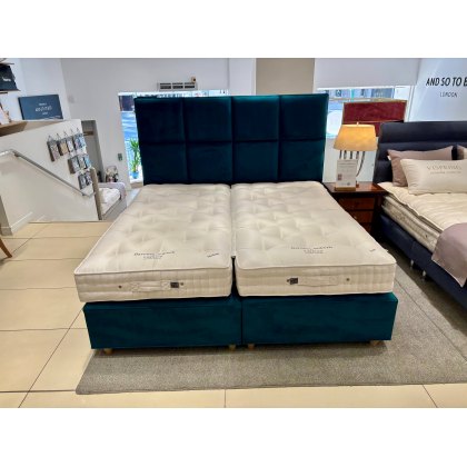 Vispring Baronet Superb with Drawer Divan and Headboard - Ex Display