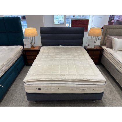 Vispring Herald Superb with Shallow Divan, Triton H/B and Topper - EX DISPLAY.