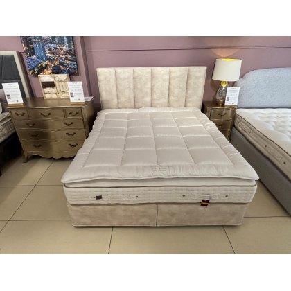 Vispring Sublime Superb Divan Set with Ceto HB & Topper - Ex Display