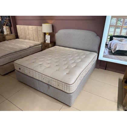 Vispring Tiara Superb Divan Set with Moncorvo Headboard - Ex Display