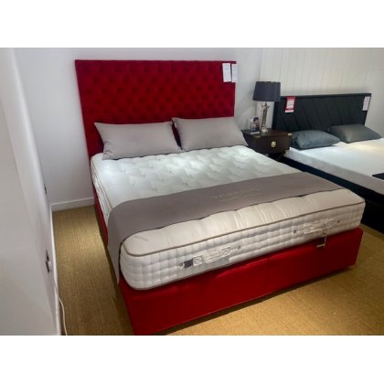 Vispring Tiara Superb Divan Set - Superking Size - Ex Display.