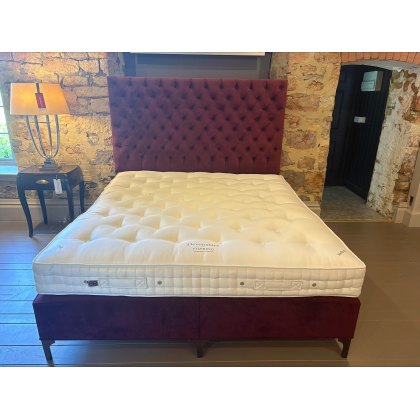 Vispring Devonshire Divan Set - Superking Size - Ex-Display.