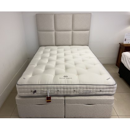 Vispring Europa Ottoman/Herald Superb Mattress - King Size - Ex Display. Vispring Europa Ottoman/Herald Superb Mattress - King Size - Ex Display.